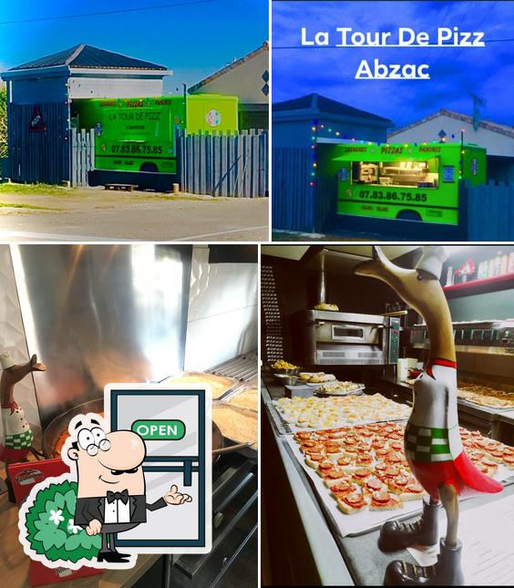 La Tour de Pizz' Abzac