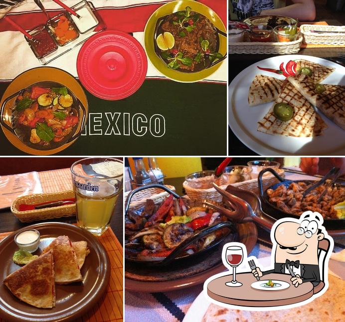 Essen im Meksika