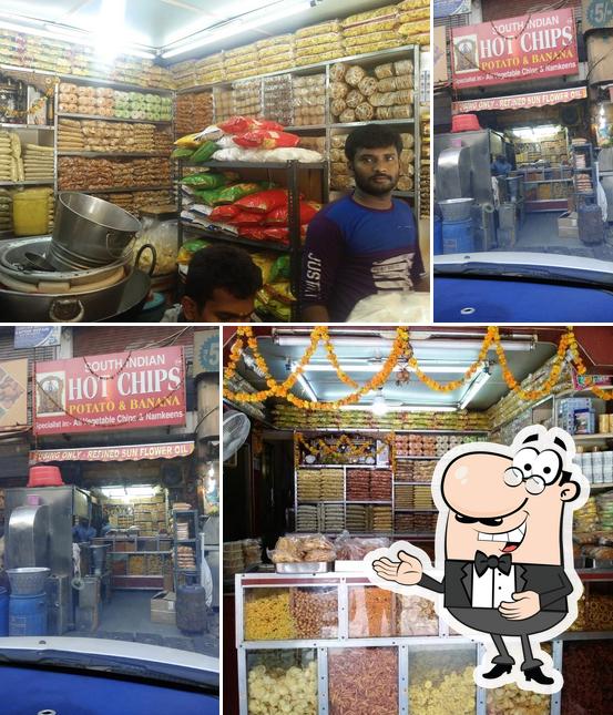 South Indian Hot Chips, New Delhi, Narwana Apartments Restaurant reviews