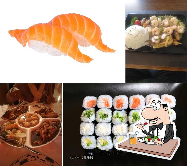 Еда в "Sushi Oden Genappe"