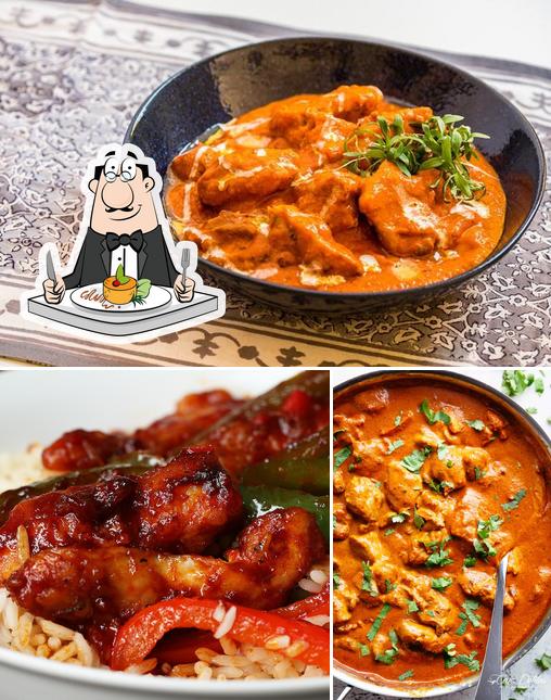 the British Curry restaurant, Kempton Park