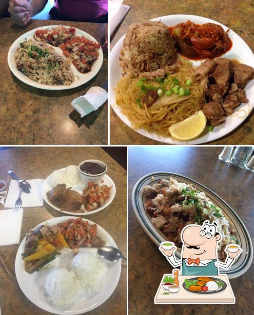 Meals at Thelma's Filipino Restaurant