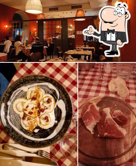 Gli interni di Amaryllis Bistrot and Restaurant