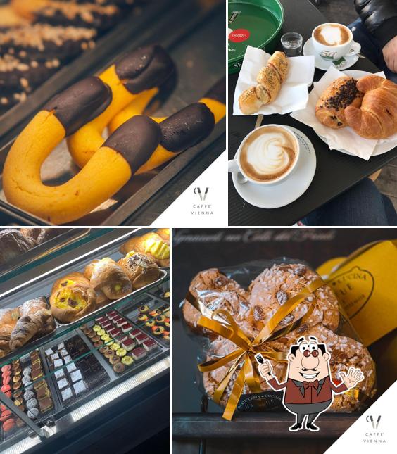 Cibo al Caffè Vienna