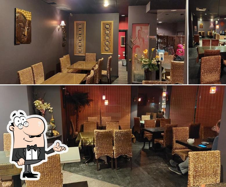 Bua Thai Restaurant in Edmonton Restaurant menu and reviews