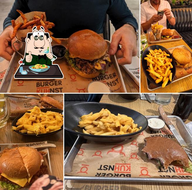 Sandwich de porc effiloché à Burger KUHnst Mödling