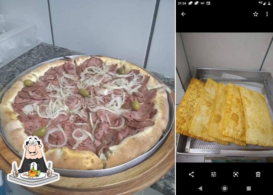 Platos en KL LANCHES PIZZARIA