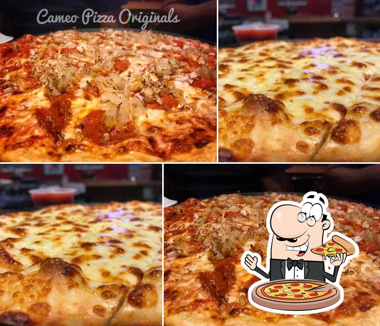 Menu of Cameo Pizza pizzeria, Huron reviews and ratings