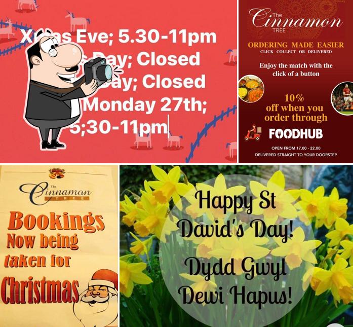 The Cinnamon Tree, 173 Kings Rd in Cardiff Restaurant menu and reviews