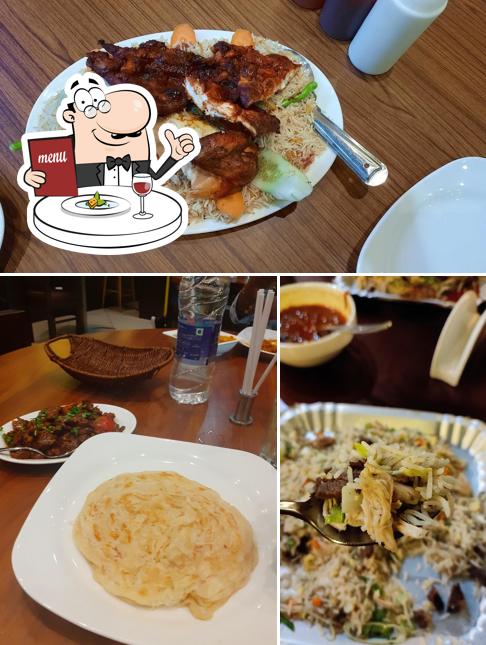 Meals at EAT AND DRINK