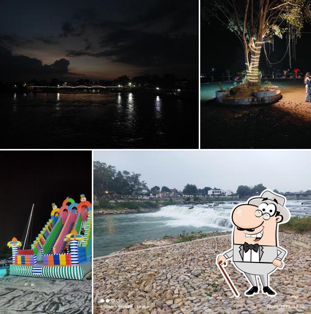 Enjoy the view outside Eco Park Rewa