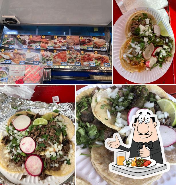 Tacos El Rey LLC, 2624 Marine Dr NE in Marysville Restaurant menu and