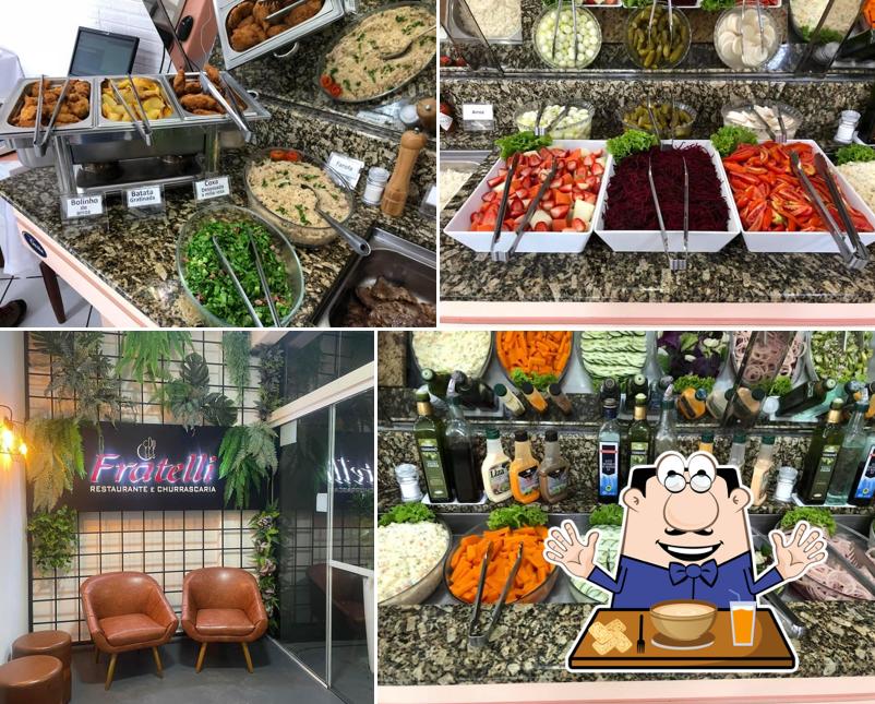 Comida em Fratelli Restaurante e Churrascaria