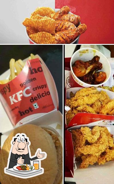 Food at KFC