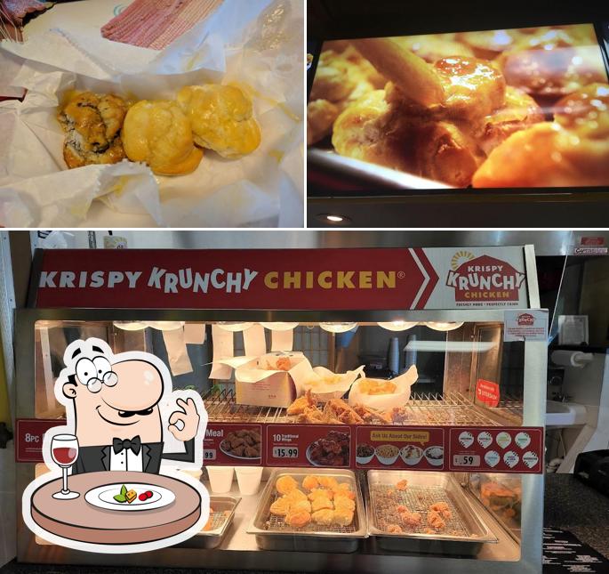 Krispy Krunchy Chicken, 1025 Eden Way N in Chesapeake Restaurant menu and reviews
