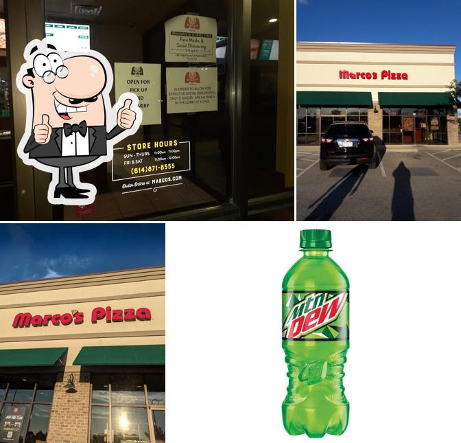 Marco's Pizza in Grove City Restaurant menu and reviews