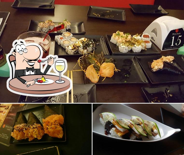 Platos en Mitsui Sushi Bar - Rodízio, À la carte e Delivery