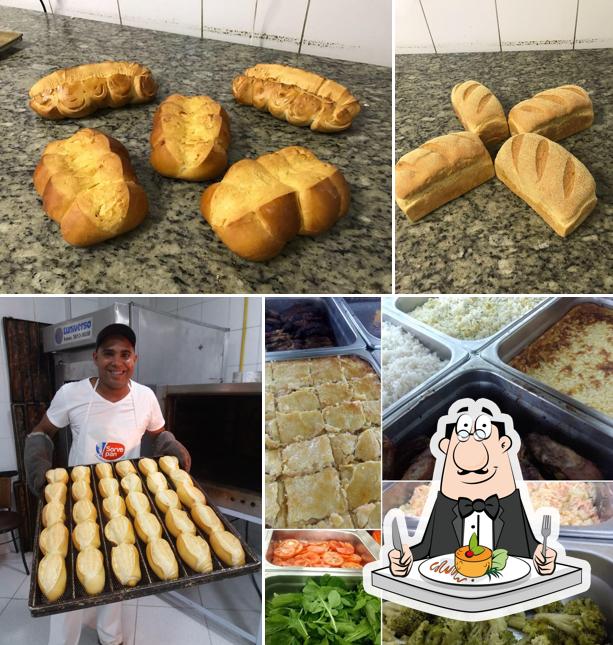 Comida em Pão Quente Padaria e Restaurante