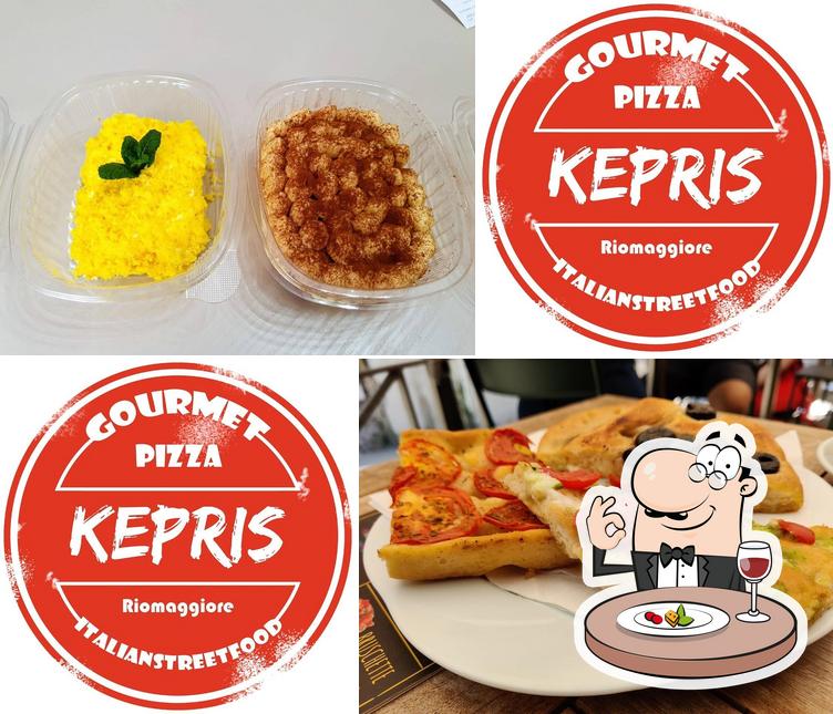 Cibo al PIZZERIA KEPRIS