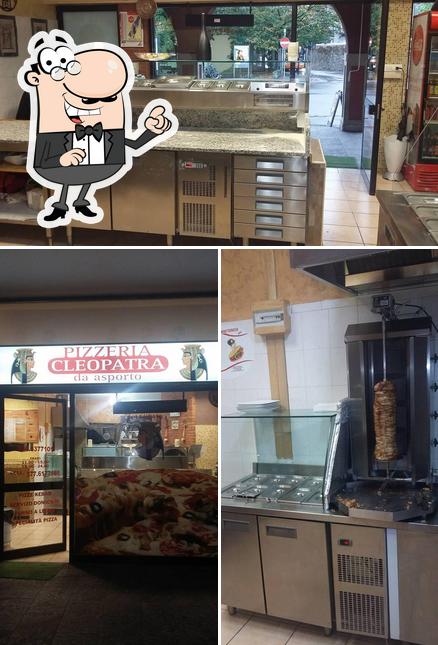 Gli interni di Pizzeria Cleopatra - Virle