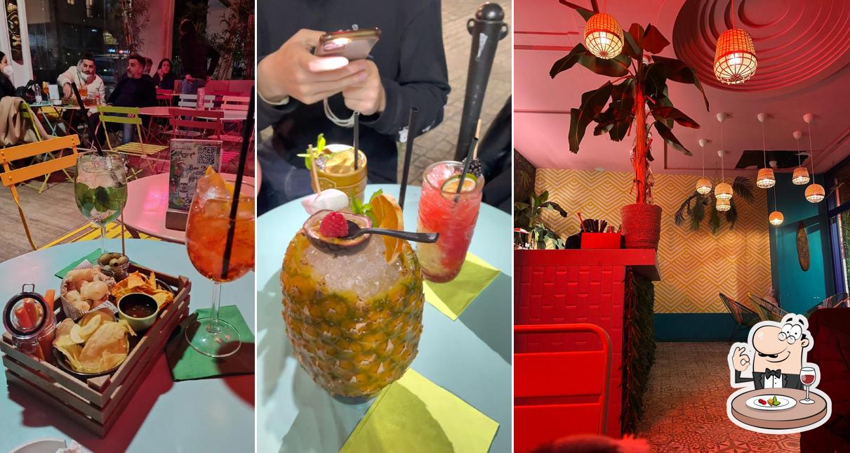 Cibo al Jungle Tiki