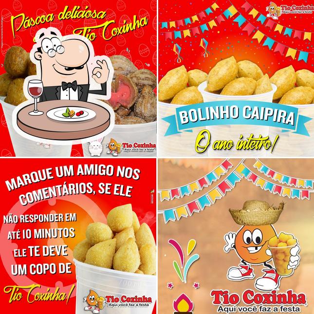 Comida em Salgados Tio Coxinha Ubatuba