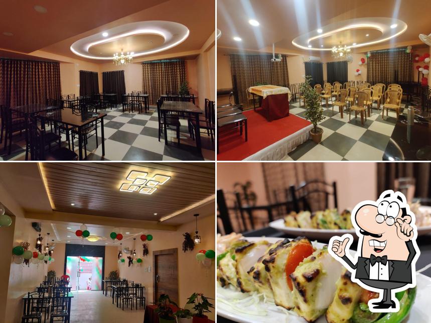 Check out how Rasoi Magic Pure Veg Family Restaurant looks inside