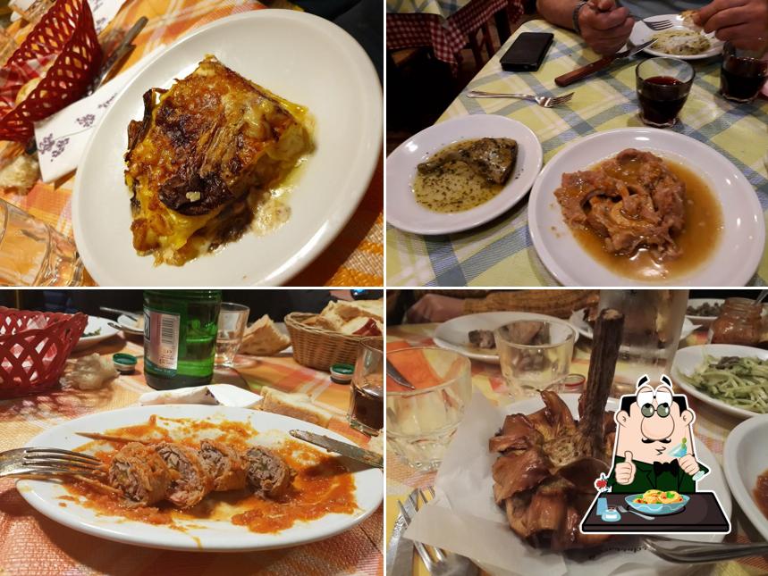 Platti al ANTICA TRATTORIA GARIBALDI DAL 1908, MENTANA
