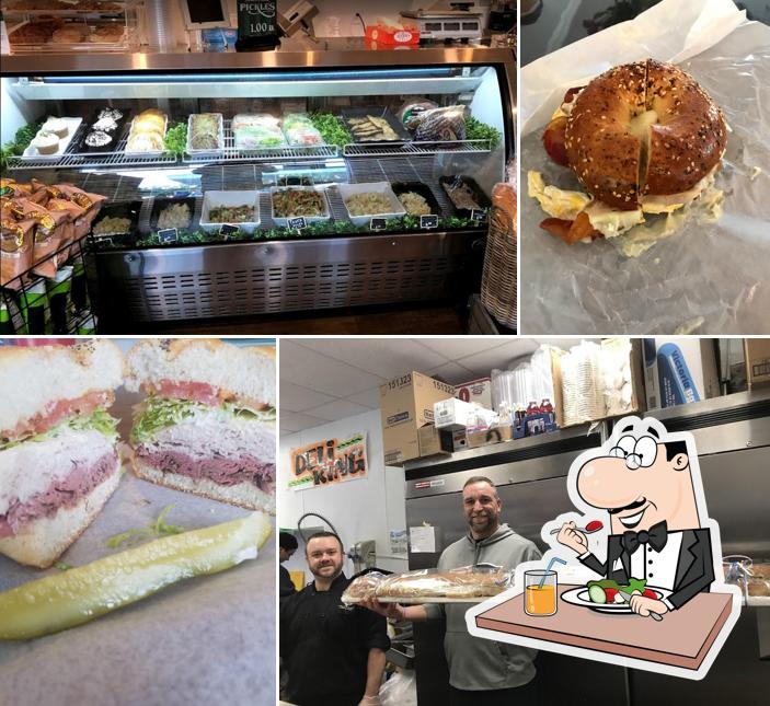 Deli king in Windham Restaurant menu and reviews