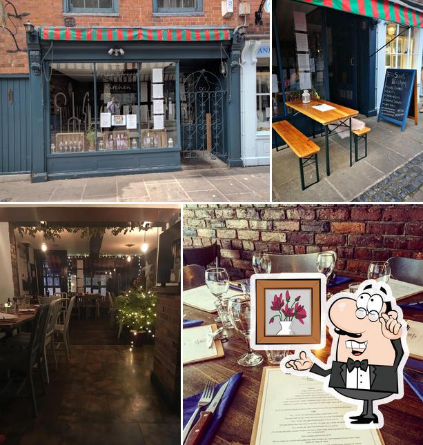 Friar Street Kitchen in Worcester Restaurant menu and reviews