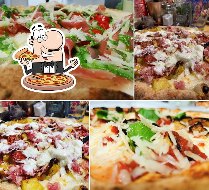 Scegli una pizza a Il Covo Dei Batocchi