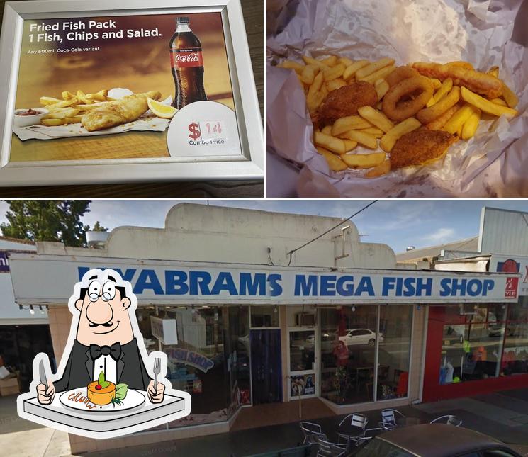 Mega Fish Shop in Kyabram Restaurant menu and reviews