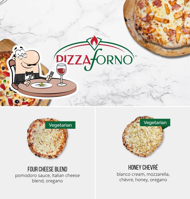 Nourriture à PizzaForno