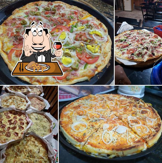 Consiga pizza no Ponto Show - Forno & Fogão