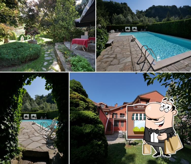 Gli esterni di Ristorante di Villa san Carlo