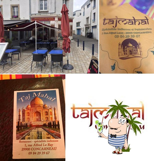 Voici une photo de TAJ MAHAL RESTAURANT