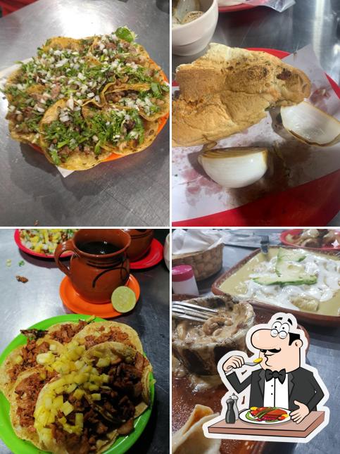 Блюда в "Tacos y Parrilla "Popelle”"