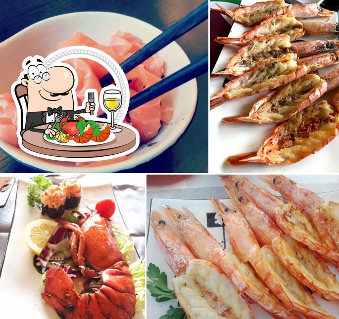 Prenditi la cucina di mare a Waseda Japanese Restaurant