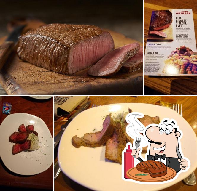 Try out meat dishes at Yelp Elite Squad: An Outback Xmas - Night 1