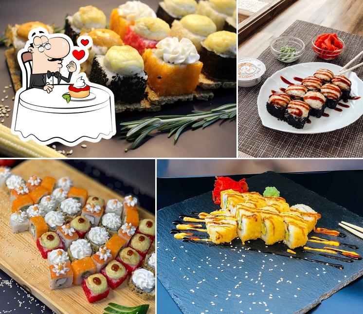 "Sushifun" представляет гостям большой выбор сладких блюд