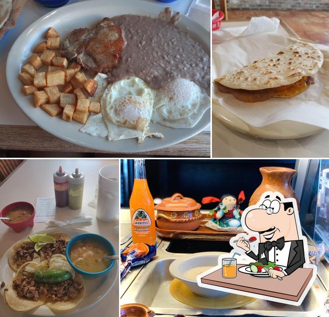 Taqueria El Patron, 7990 Bandera Rd in San Antonio Restaurant menu