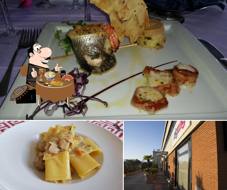 Questa è la foto che raffigura la cibo e esterno di Zig Zag - Ristorante & Pizzeria