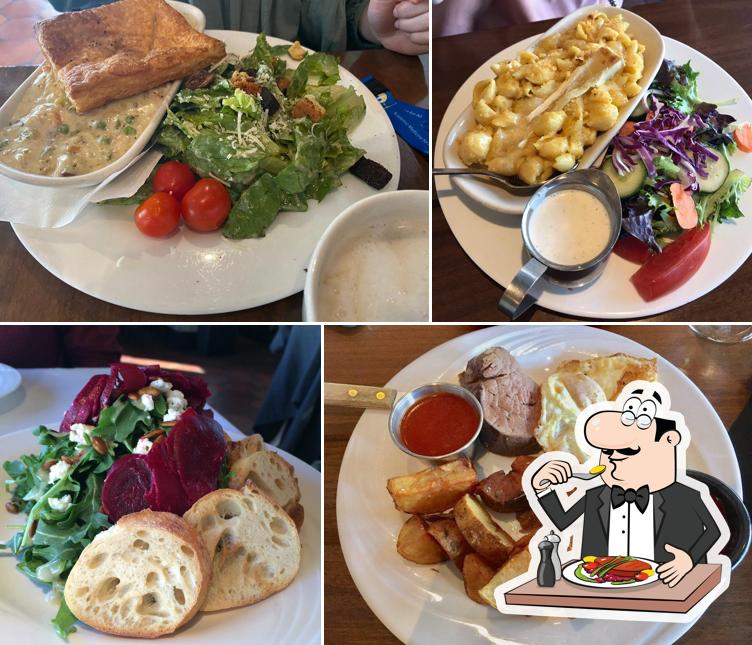 Meals at The Classic Cup Cafe