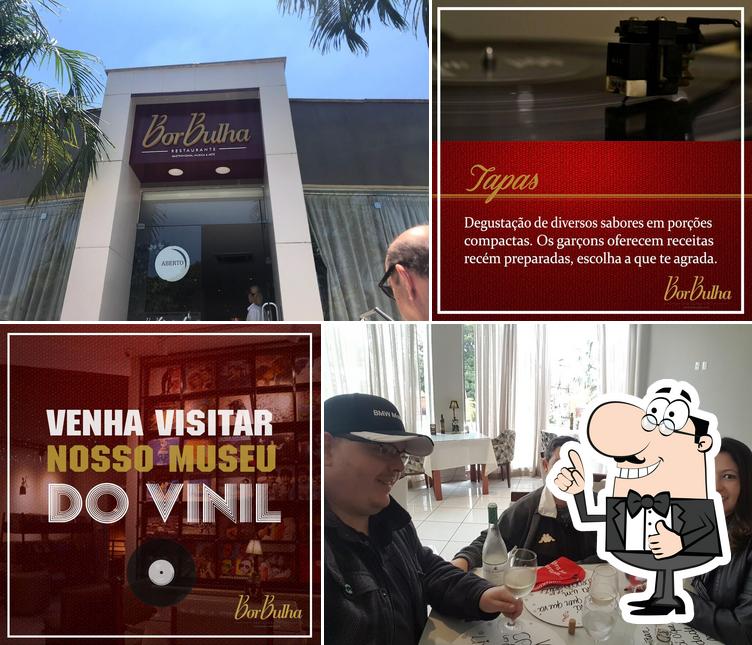 Here's an image of Borbulha de Resende Restaurante