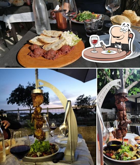 Cibo al Ristorante Al Ristoro