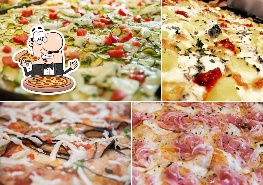 Prenditi una pizza a Alice Pizza via Lazio