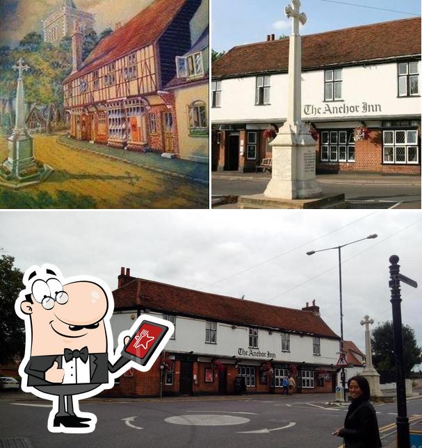 Anchor Inn in South Benfleet Restaurant menu and reviews