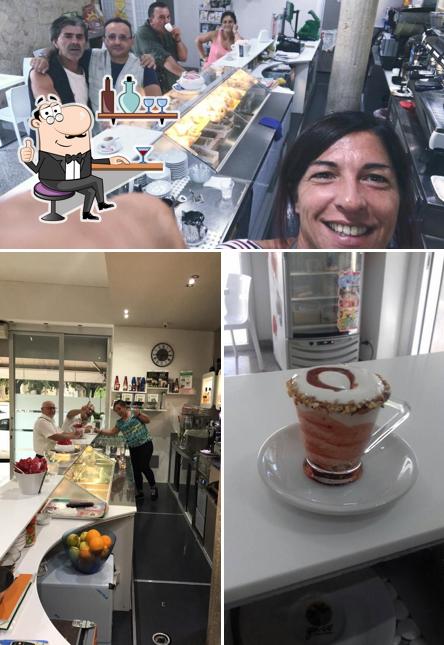 Gli interni di Blanco Cafè
