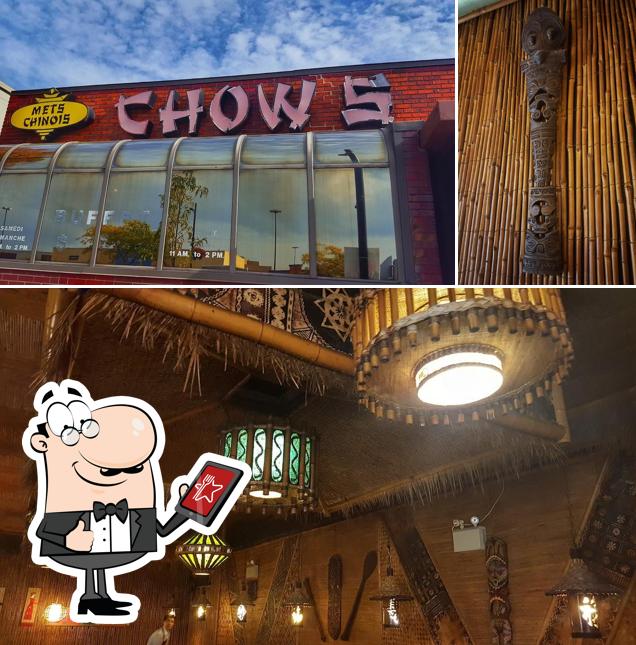 Внешнее оформление "Chow's Restaurant"