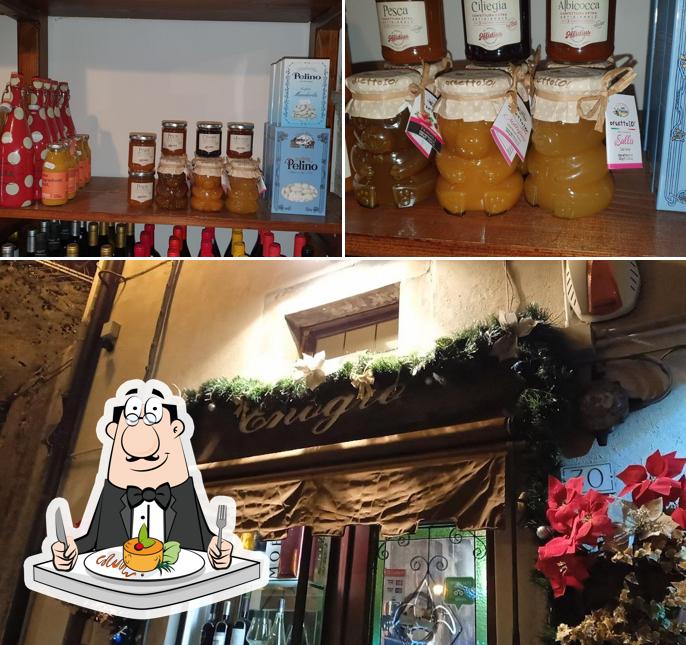 Platti al Enoteca Enogio'